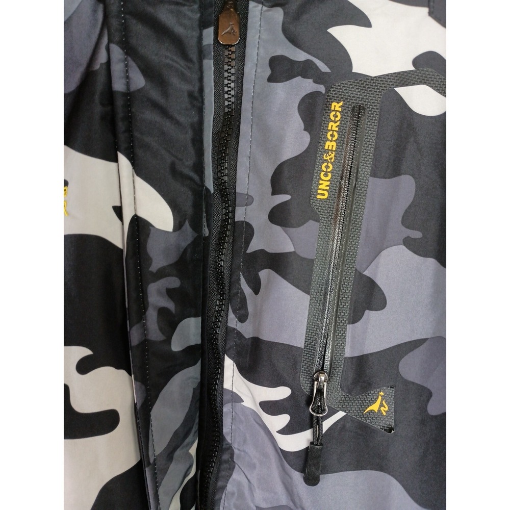 White Camo Jacket Vator 189 Fur Lined Hooded Jacket - Picture 5 of 12